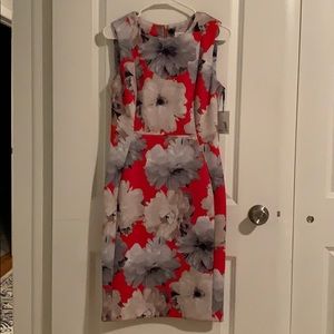 Fitted Calvin Klein dress